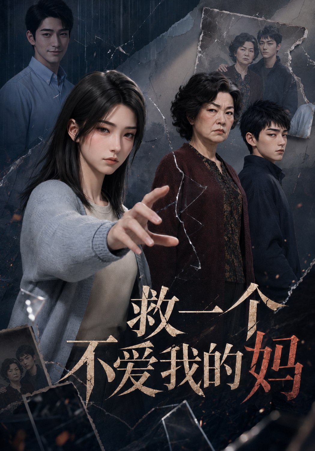 她不爱我，我偏要救她